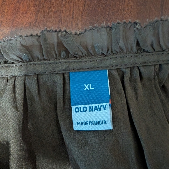 3/$30 Old Navy Brown Mini Dress - Picture 9 of 9